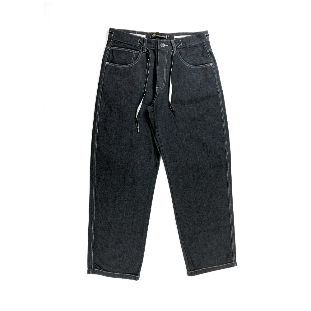 Calça Motha Foton Balloon Basic Jeans Grafite