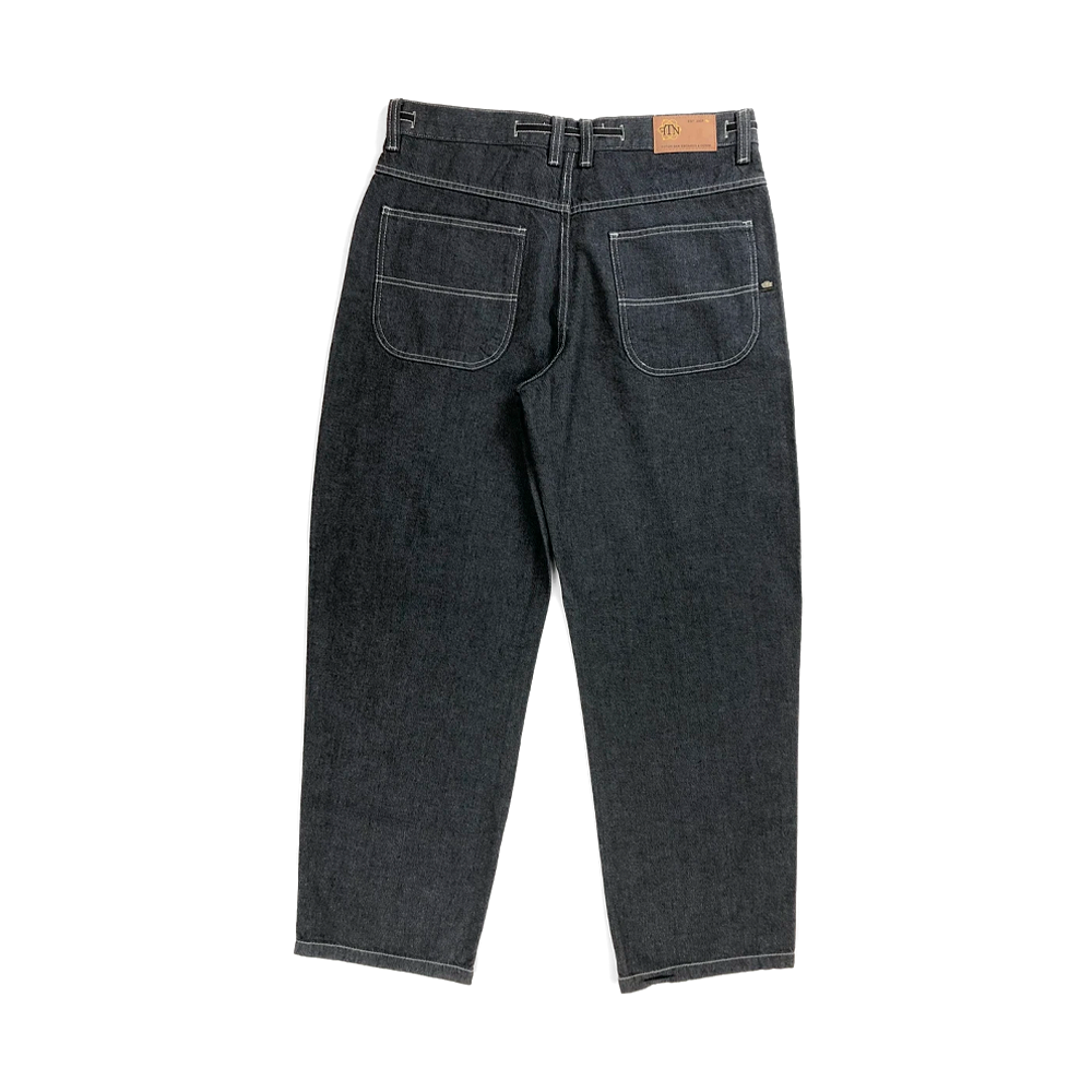 Calça Motha Foton Balloon Basic Jeans Grafite
