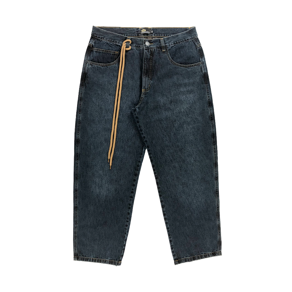 Calça Motha Foton Jeans Balloon B. Marrom