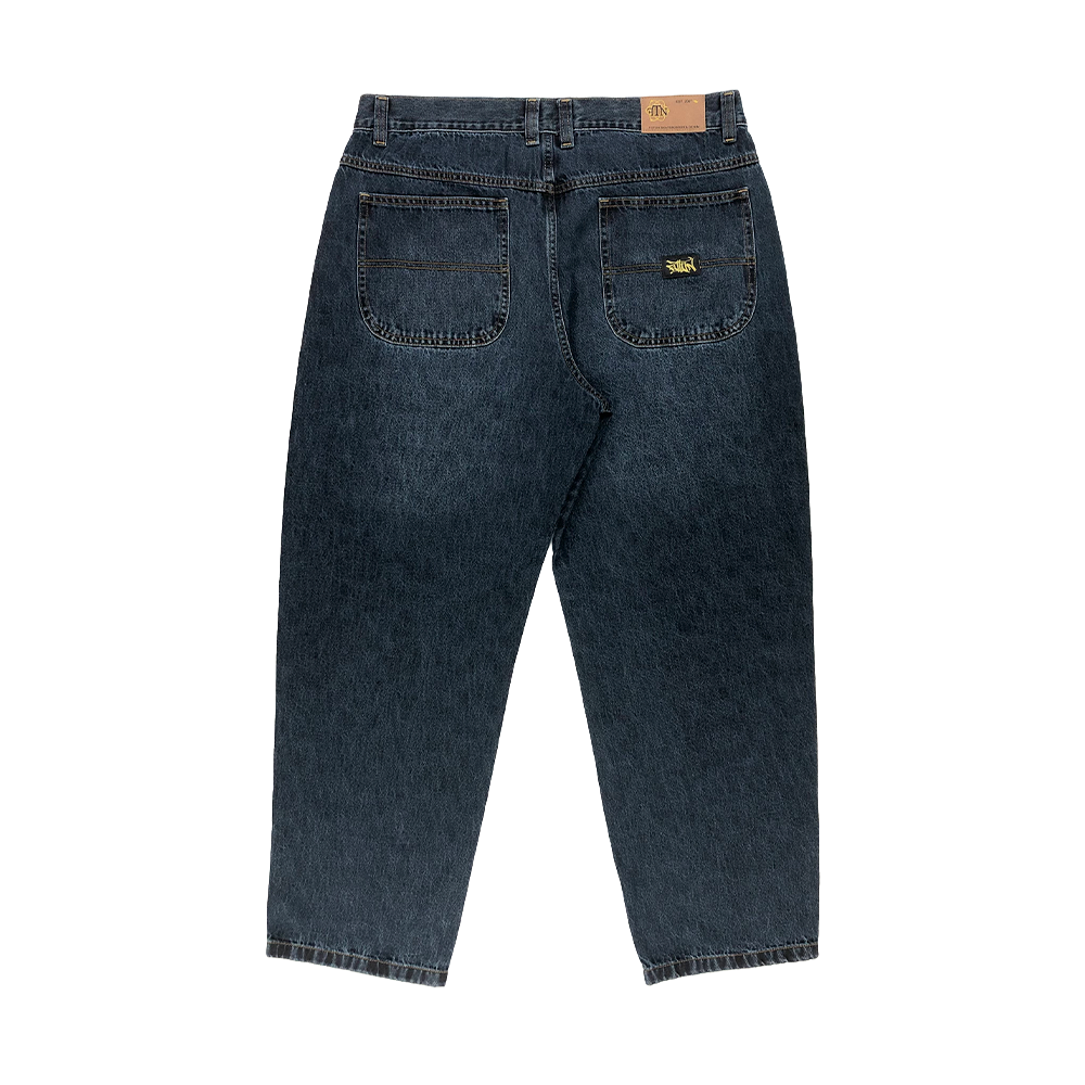 Calça Motha Foton Jeans Balloon B. Marrom