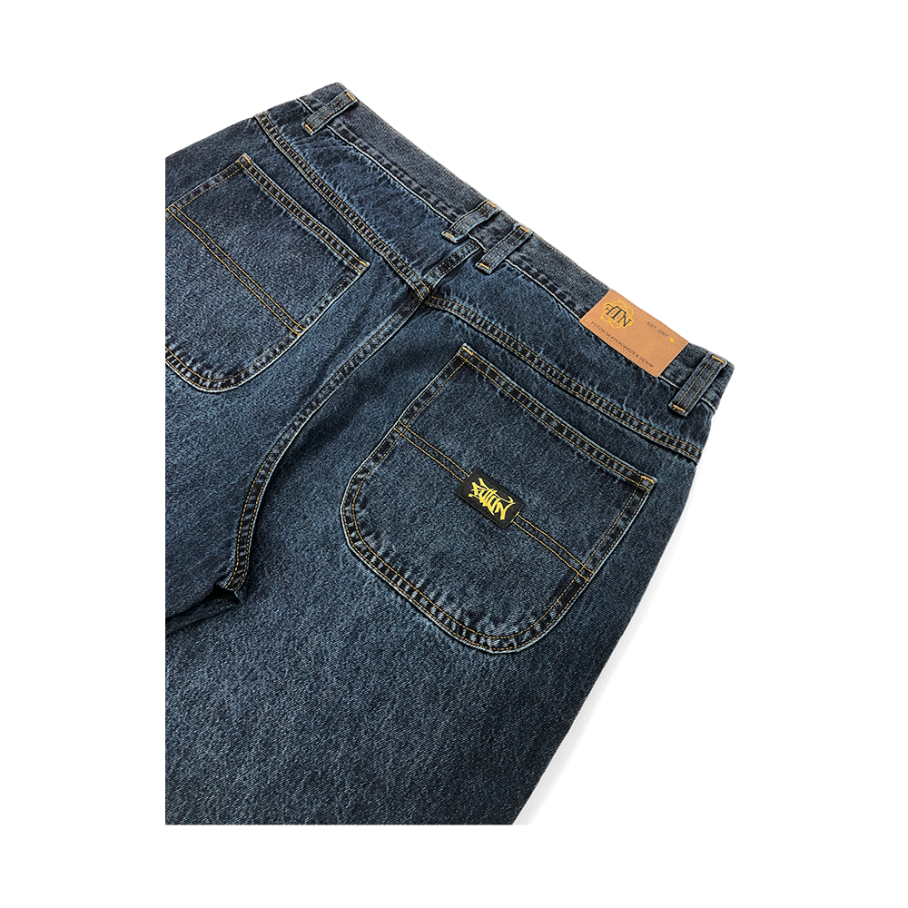 Calça Motha Foton Jeans Balloon B. Marrom