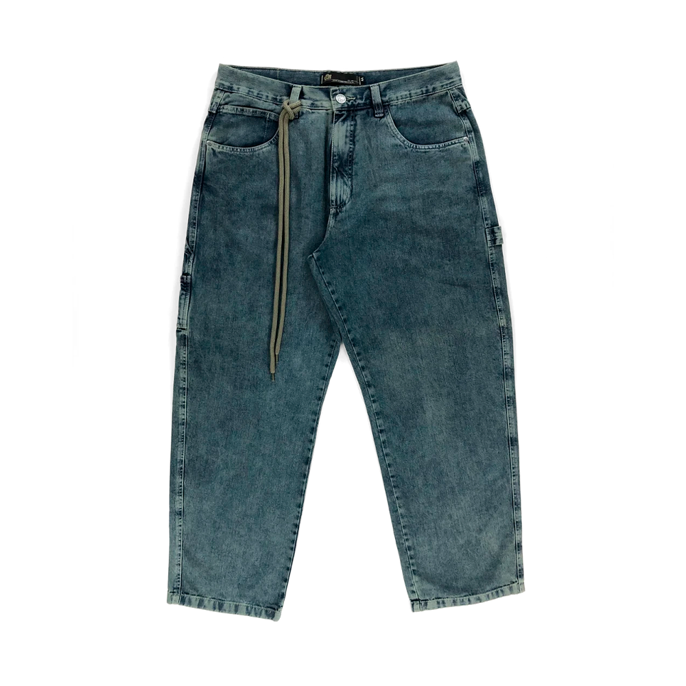 Calça Motha Foton Balloon Carpenter Jeans Dirty Blue