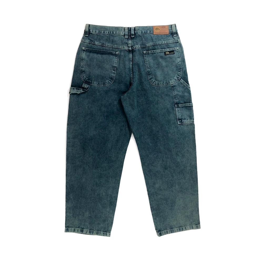 Calça Motha Foton Balloon Carpenter Jeans Dirty Blue