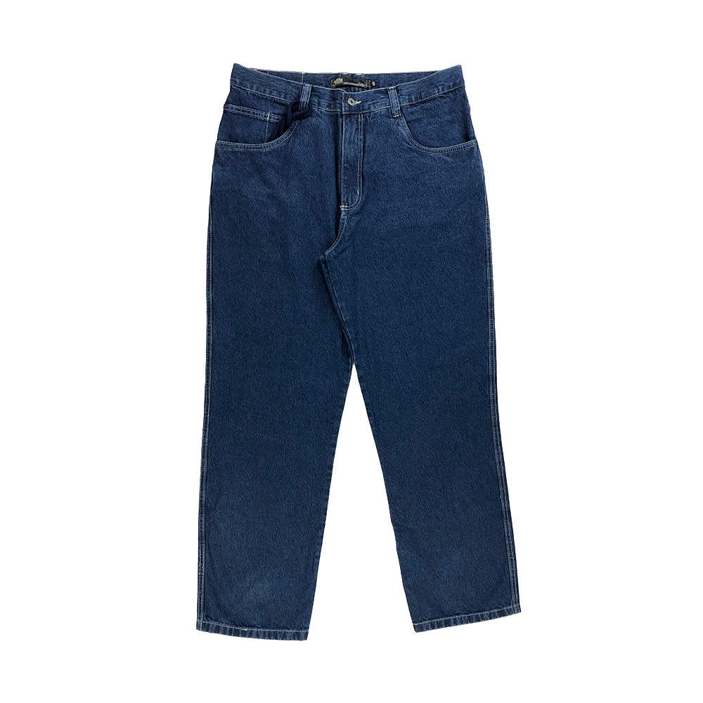 Calça Motha Foton Jeans Basic Destroyer Blue