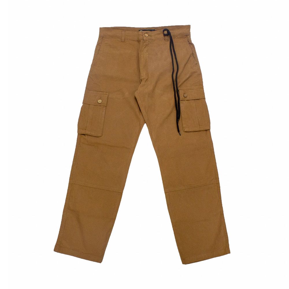 Calça Motha Foton Jeans Cargo Caramelo