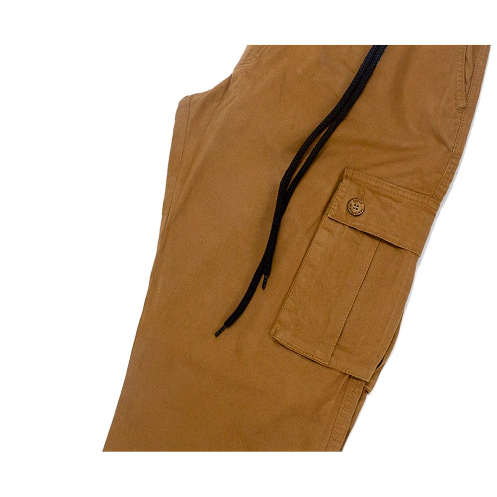 Calça Motha Foton Jeans Cargo Caramelo