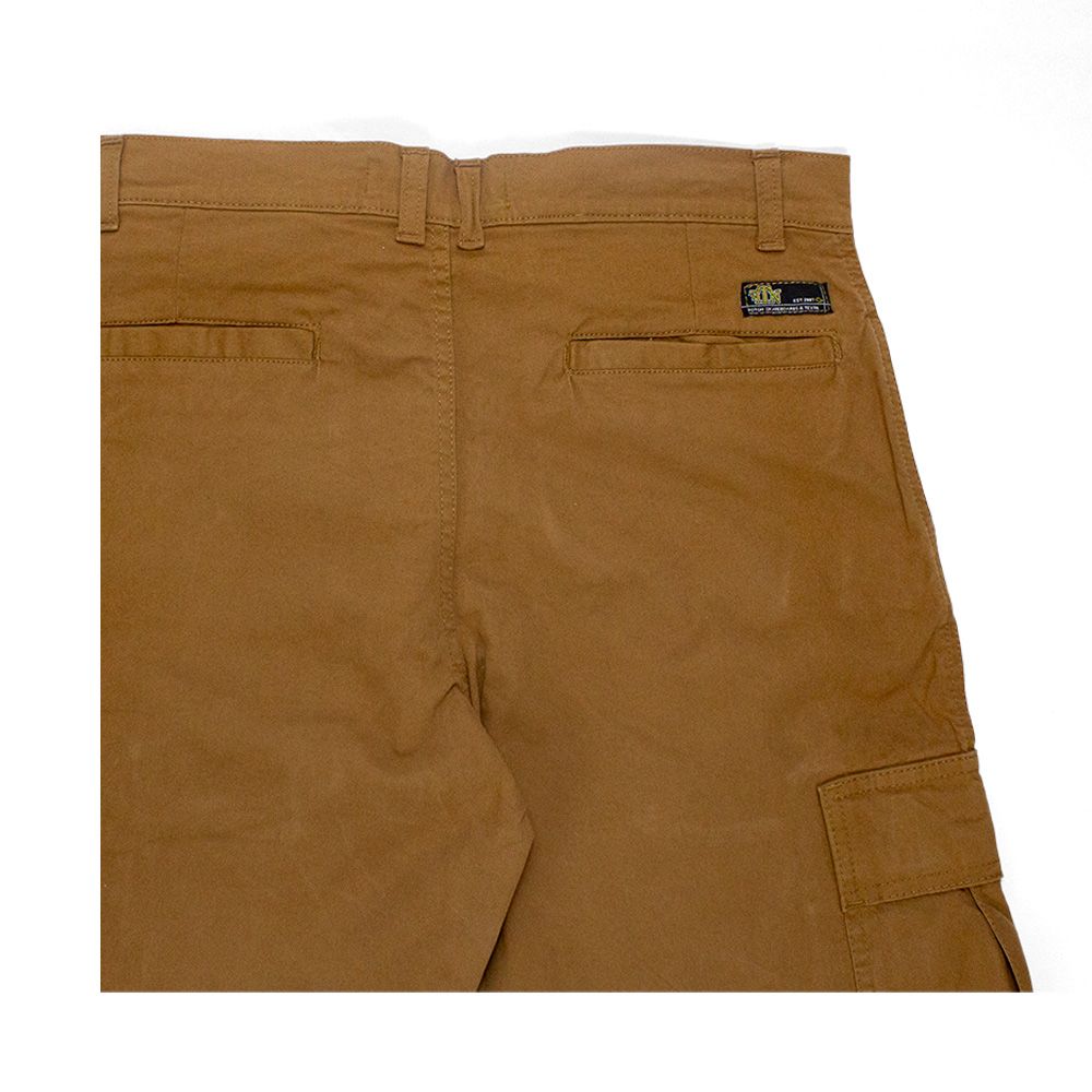 Calça Motha Foton Jeans Cargo Caramelo