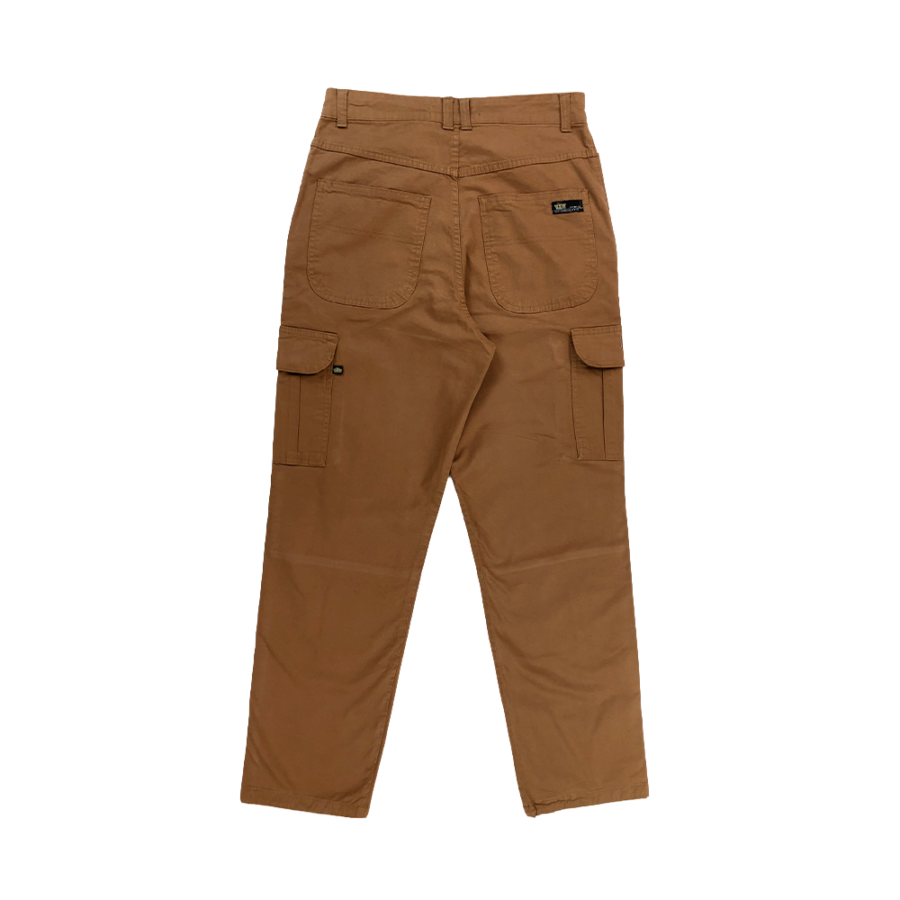 Calça Motha Foton Jeans Cargo Caramelo Bordo