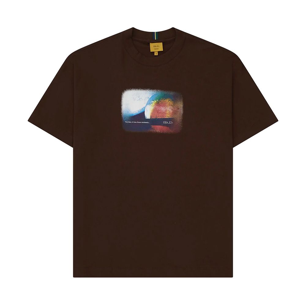 Camiseta Class Tropical Melancholy Marrom