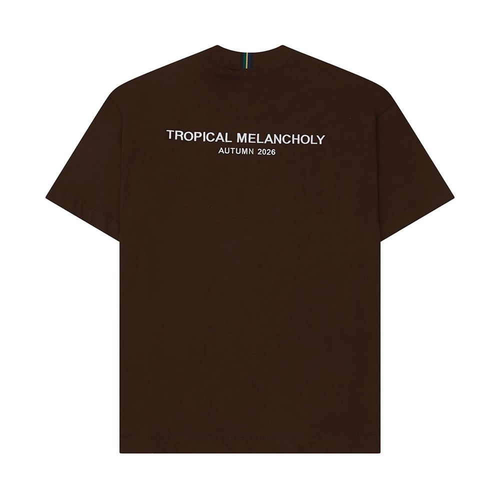 Camiseta Class Tropical Melancholy Marrom