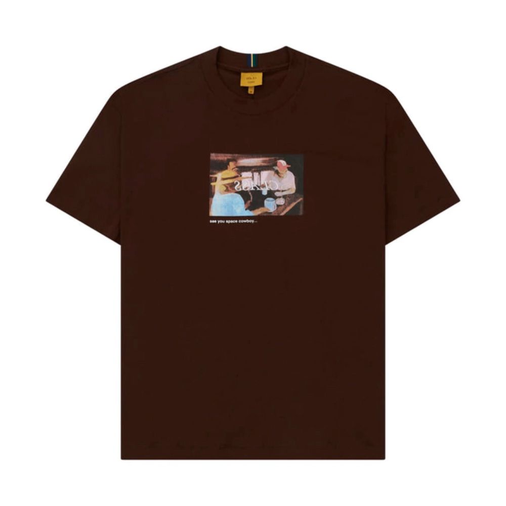 Camiseta Class 3 Velhos Marrom