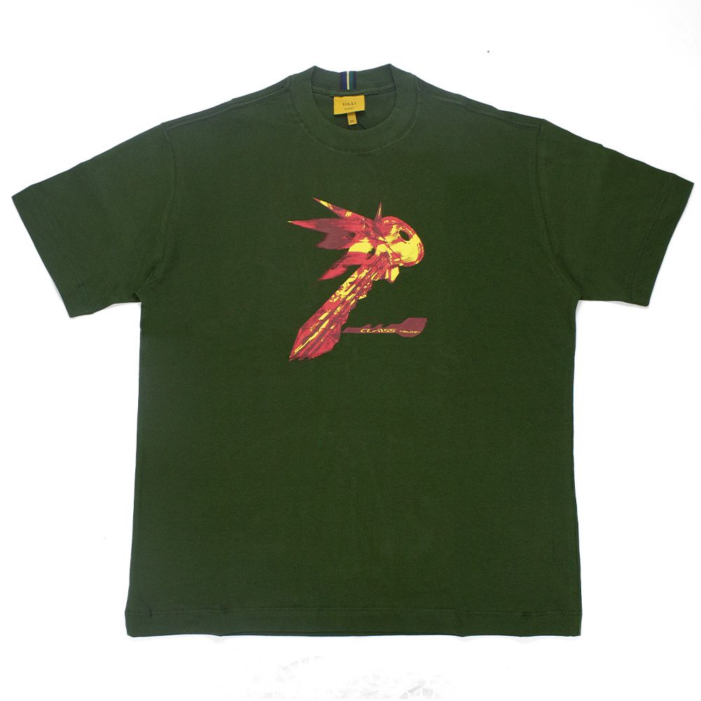 Camiseta Class Futurismo 00 Verde