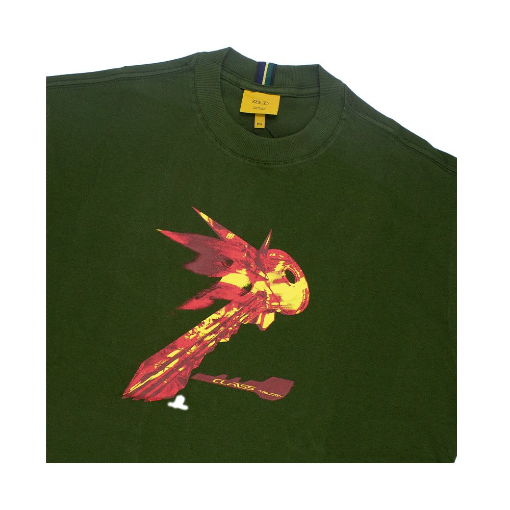Camiseta Class Futurismo 00 Verde