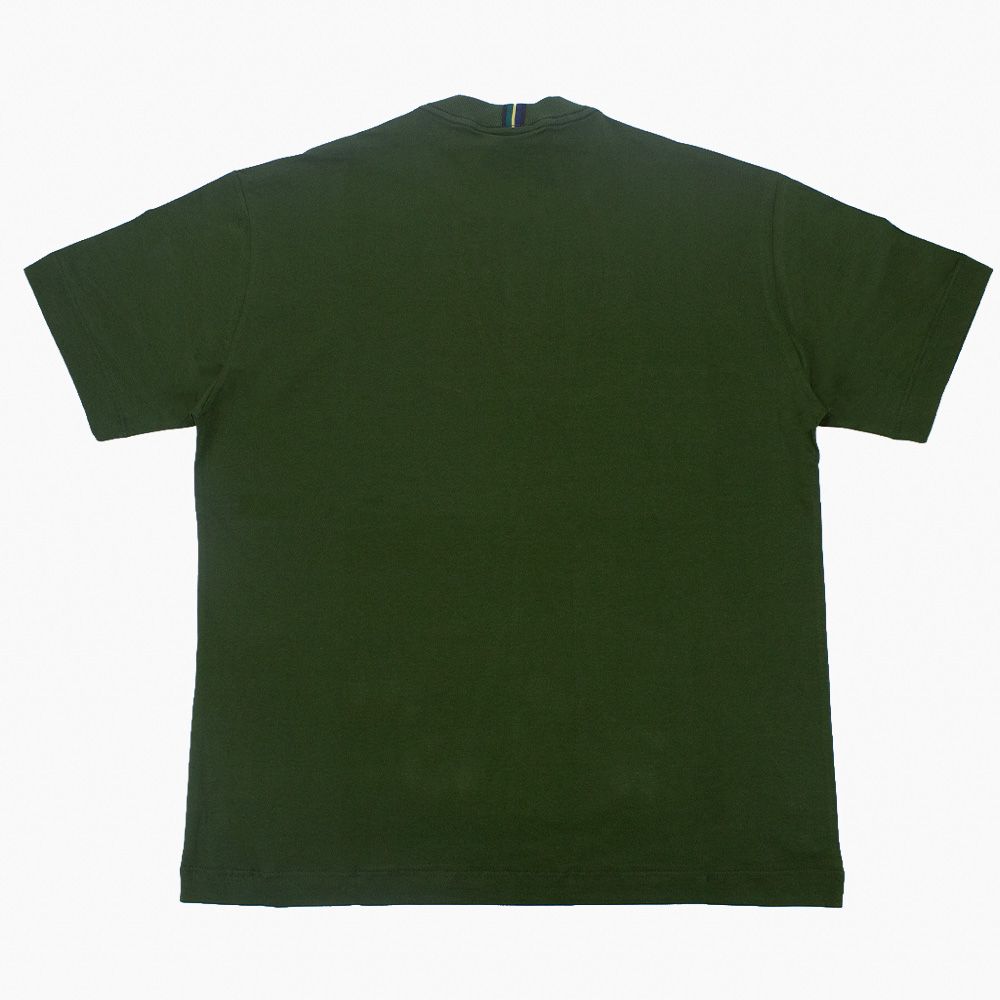 Camiseta Class Futurismo 00 Verde