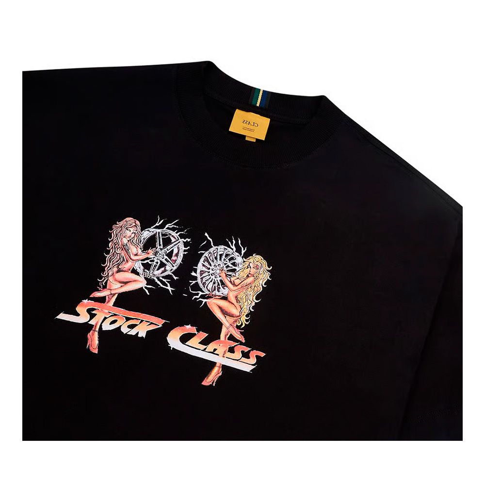 Camiseta Class Stock Class Preto