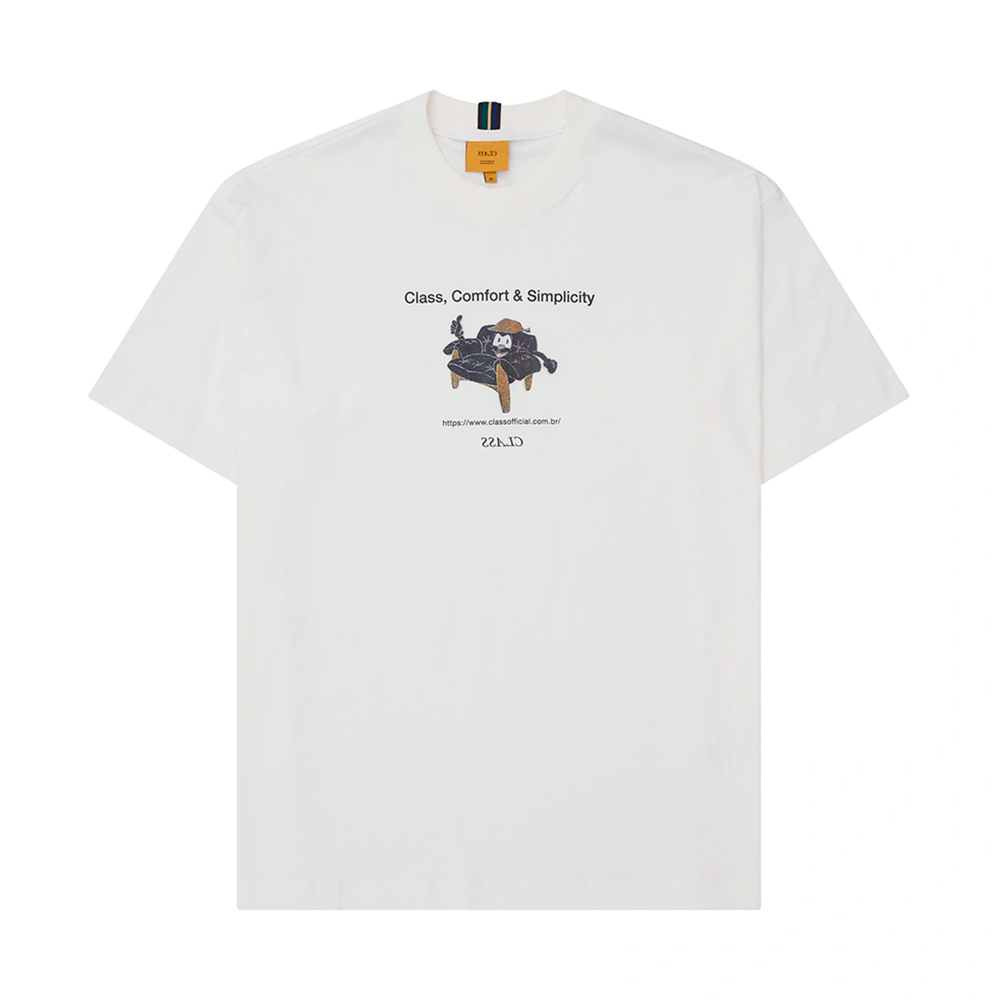 Camiseta Class Comfort & Simplicity Off White 