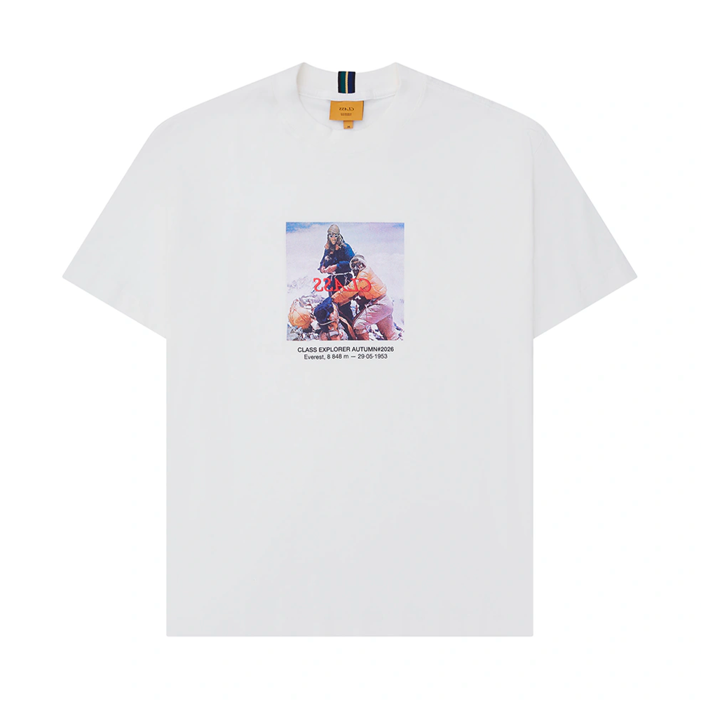 Camiseta Class Explorer Off White