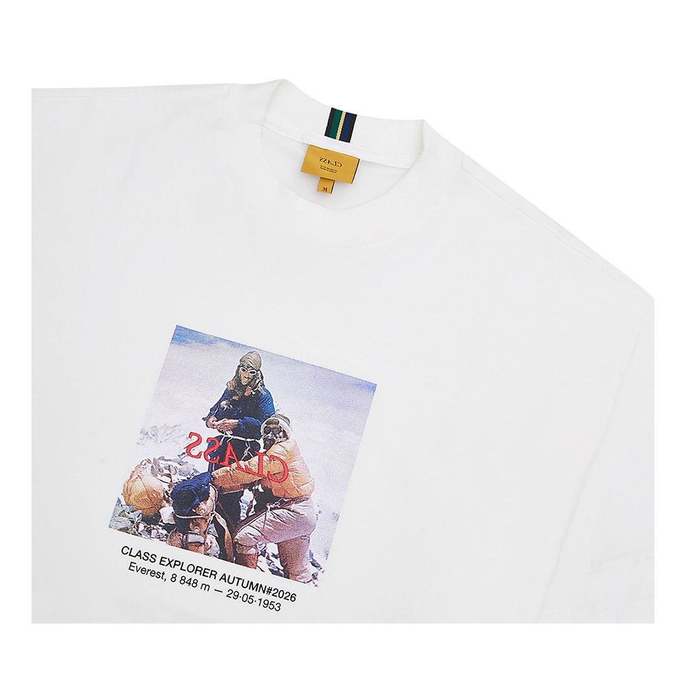 Camiseta Class Explorer Off White