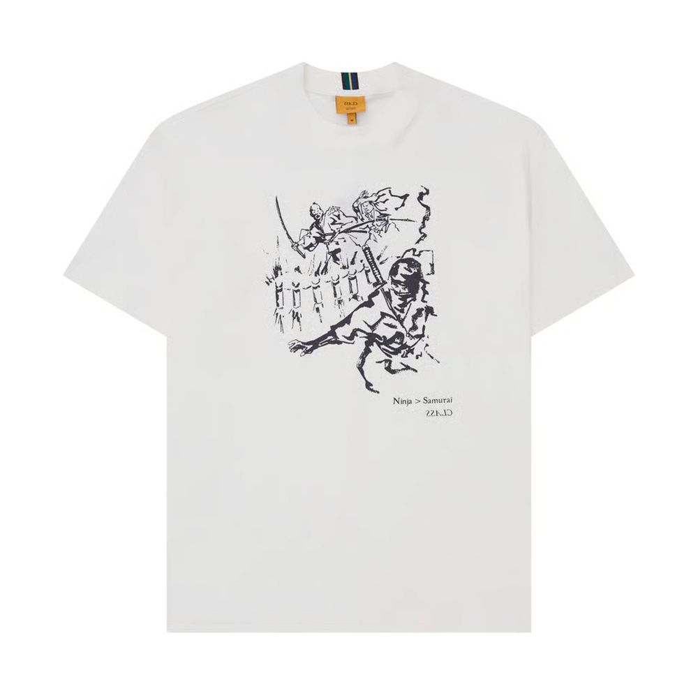 Camiseta Class Ninja X Samurai Off White
