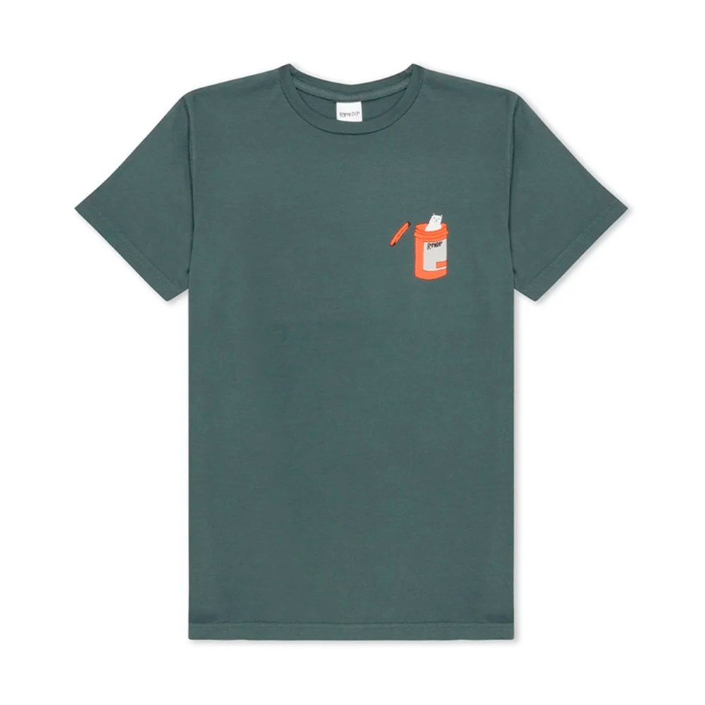 Camiseta Ripndip Nermal Verde