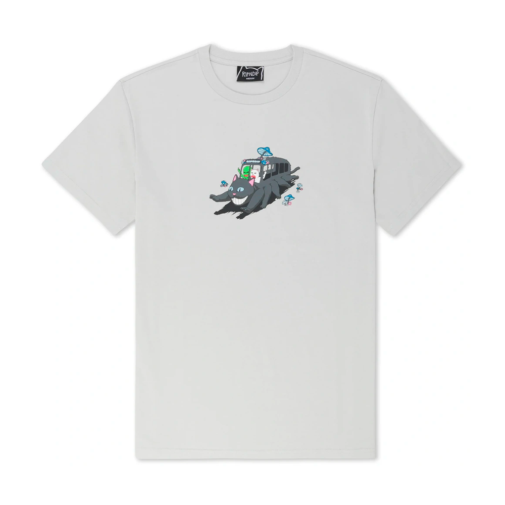 Camiseta Ripndip  Adventure Bus Cinza