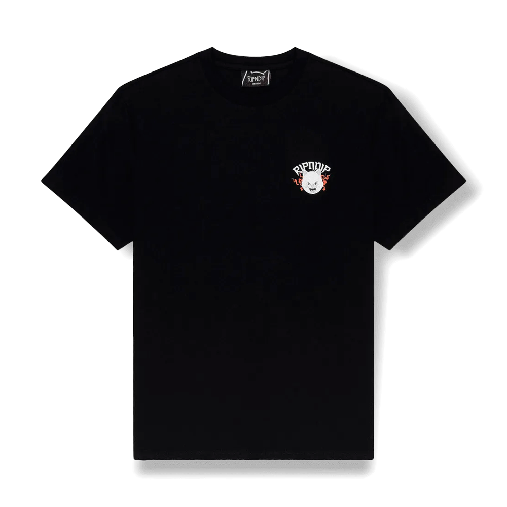 Camiseta Ripndip  Nerm De Tigre Preta