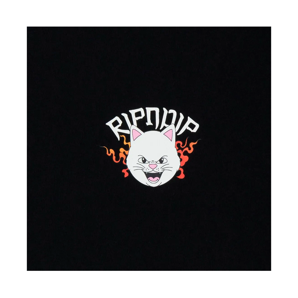 Camiseta Ripndip  Nerm De Tigre Preta