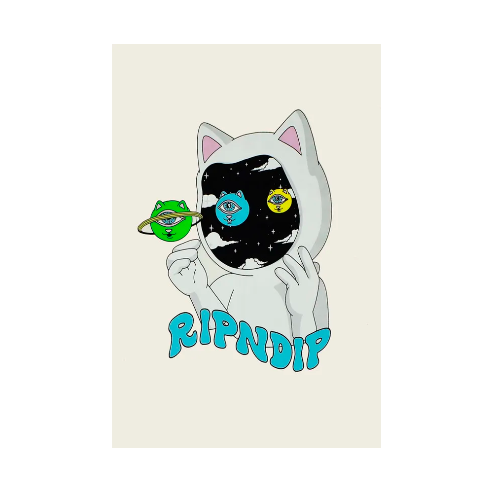 Camiseta Ripndip Seeing Eye Off White