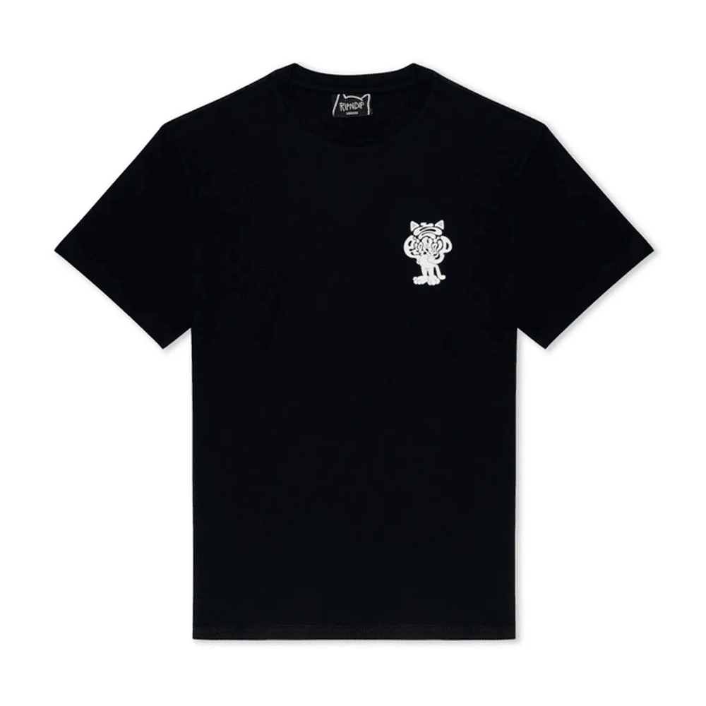 Camiseta Ripndip Microwave Preta