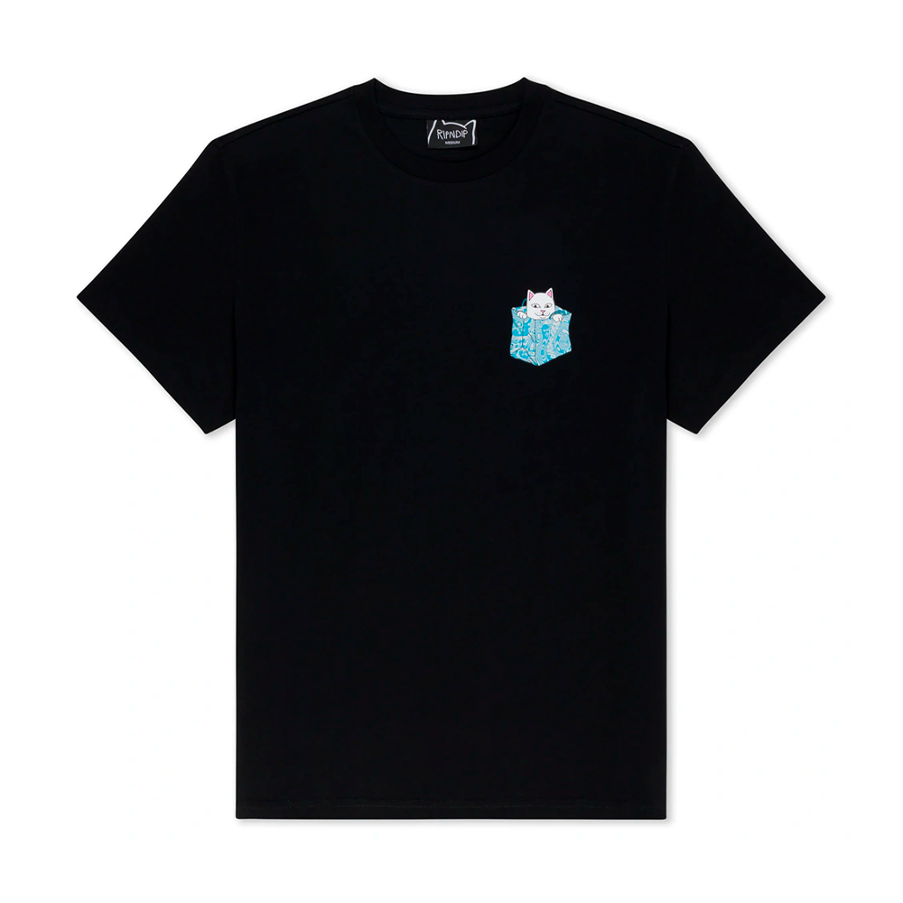 Camiseta Ripndip Bag Of Puss Preto