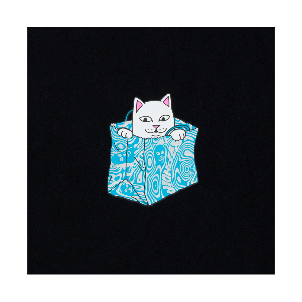 Camiseta Ripndip Bag Of Puss Preto