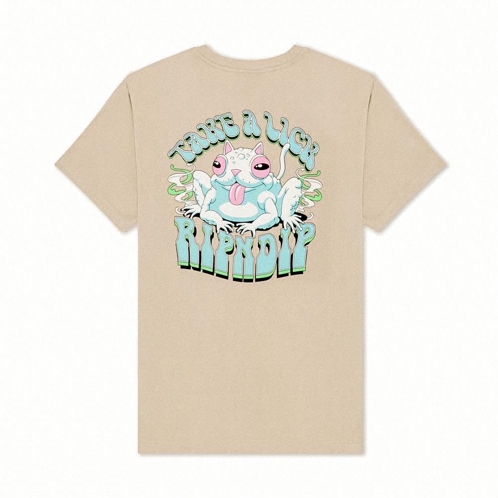 Camiseta Ripndip Take A Lick
