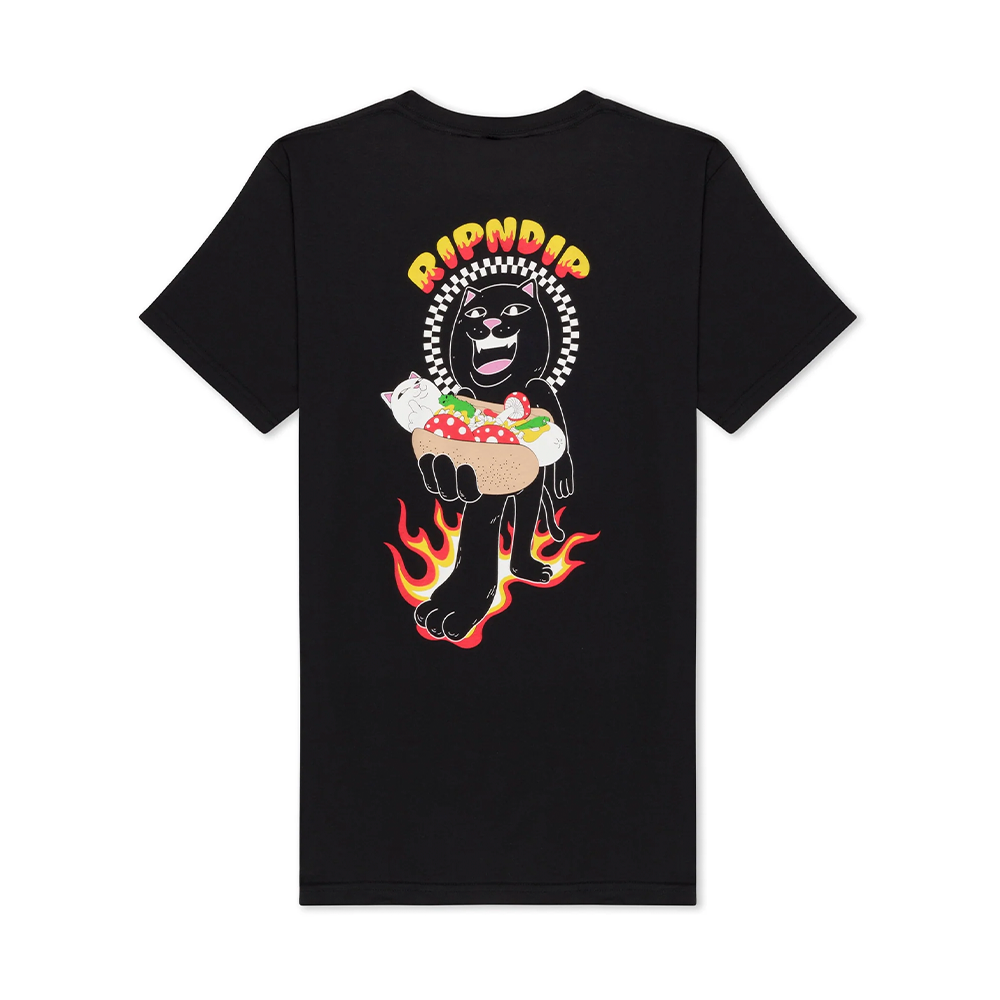 Camiseta Ripndip Glizzy Time Preto