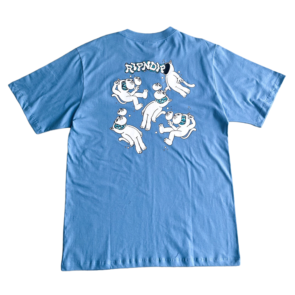 Camiseta Ripndip Unattached Niagara Azul