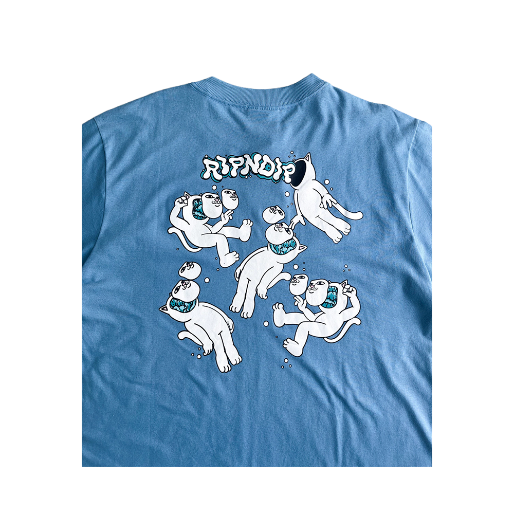 Camiseta Ripndip Unattached Niagara Azul