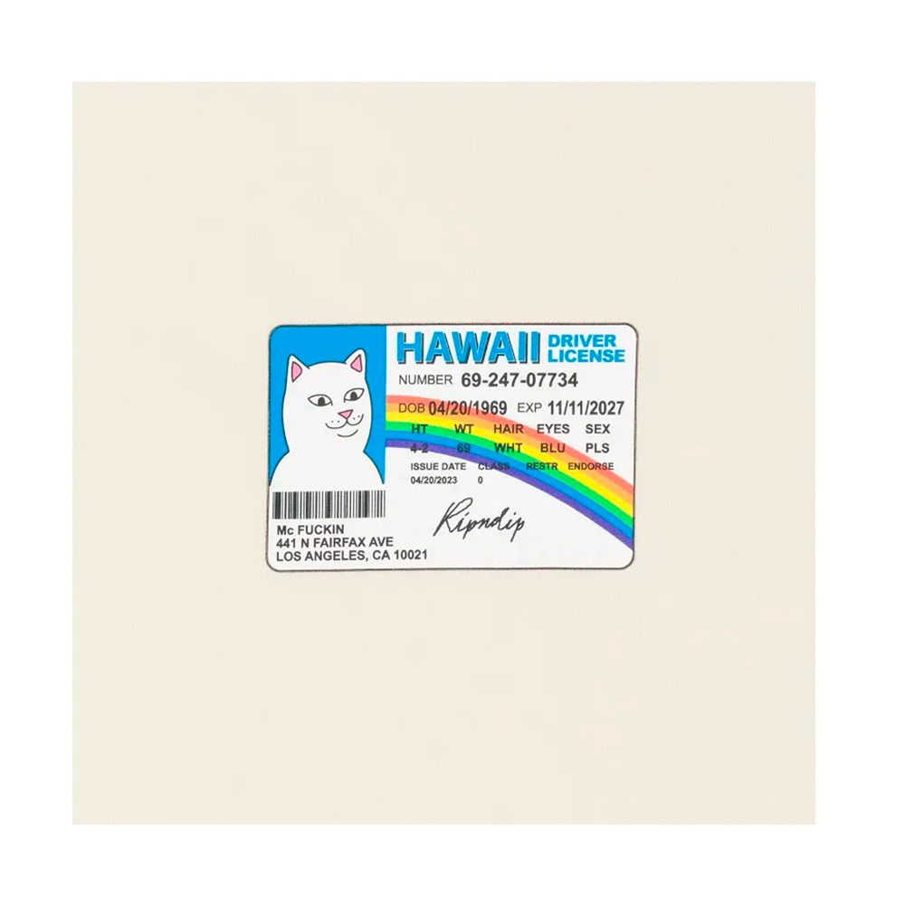 Camiseta Ripndip Mcfuckin Off White