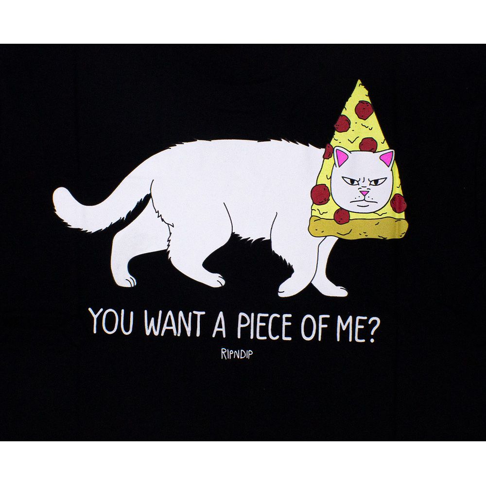 Camiseta Ripndip Wanna Piece Of Me Preto