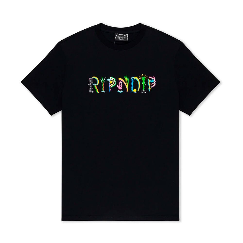 Camiseta Ripndip Venice Preto