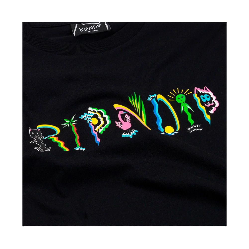 Camiseta Ripndip Venice Preto