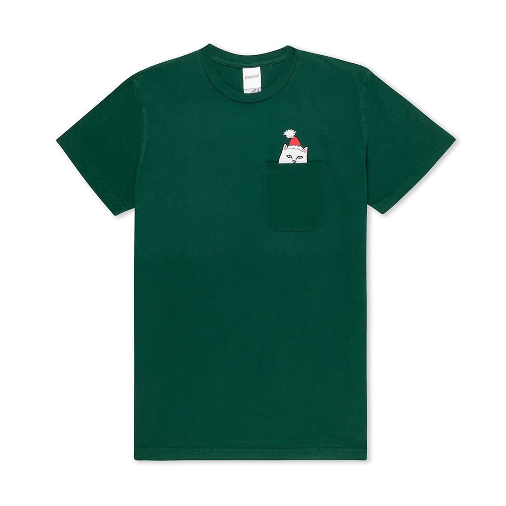 Camiseta Ripndip Lord Santa Pocket