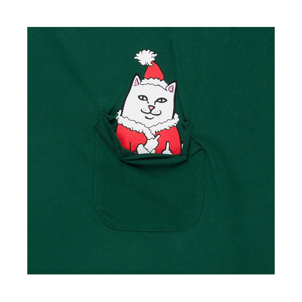 Camiseta Ripndip Lord Santa Pocket
