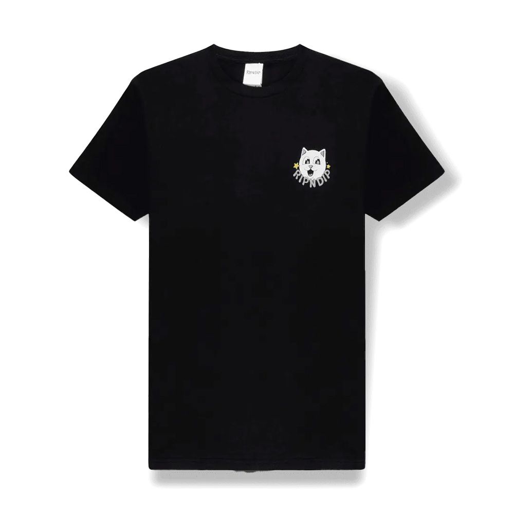 Camiseta Ripndip So Mushroom Preto