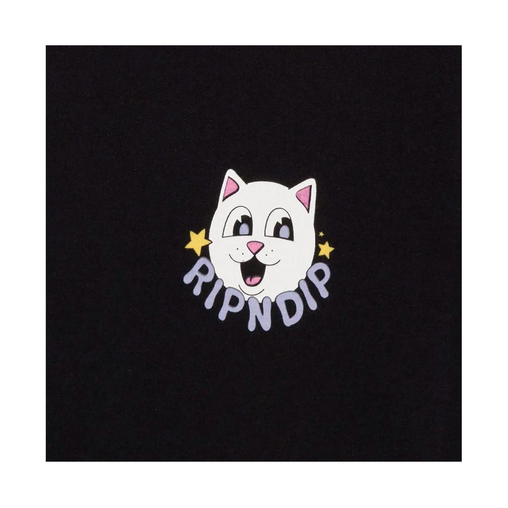 Camiseta Ripndip So Mushroom Preto