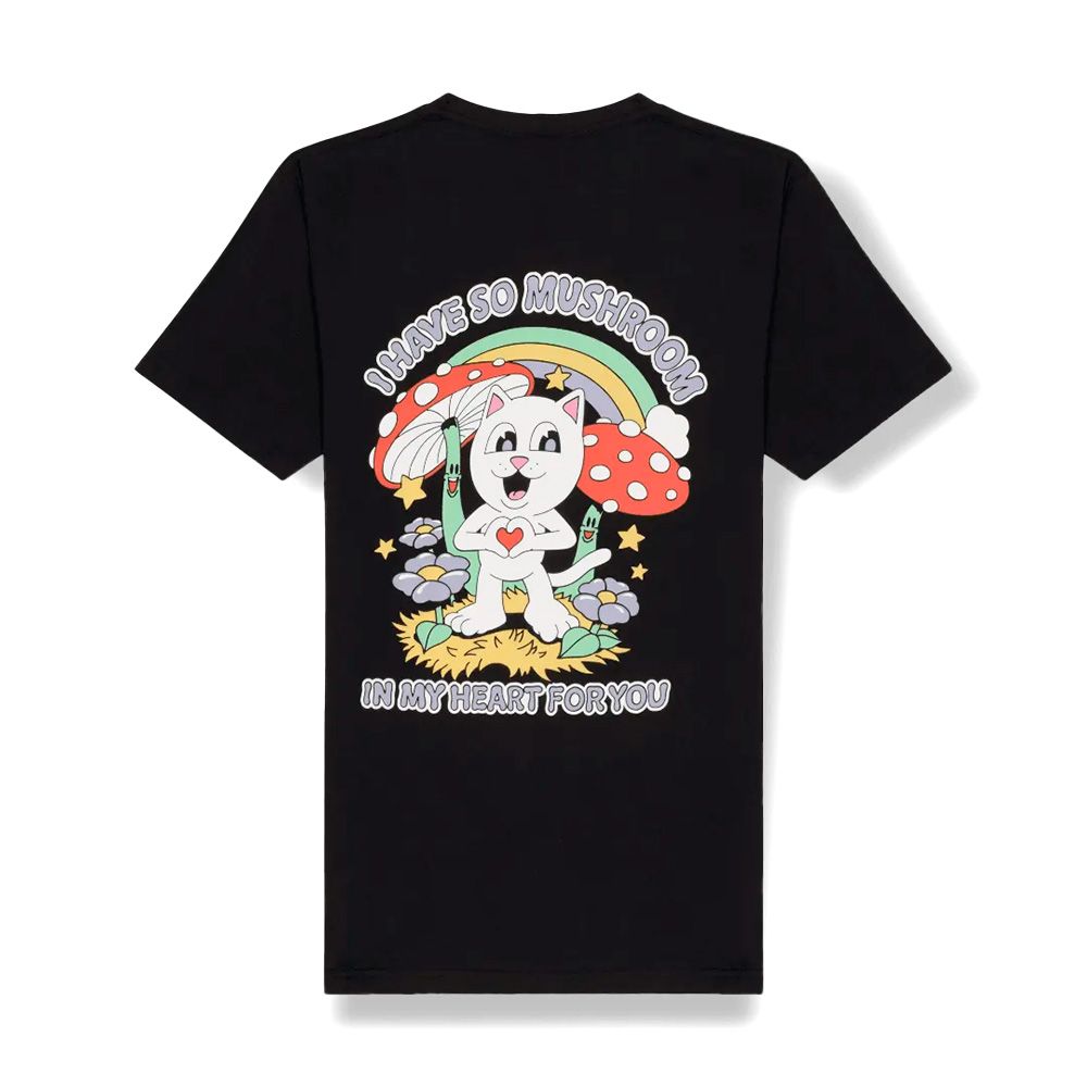Camiseta Ripndip So Mushroom Preto