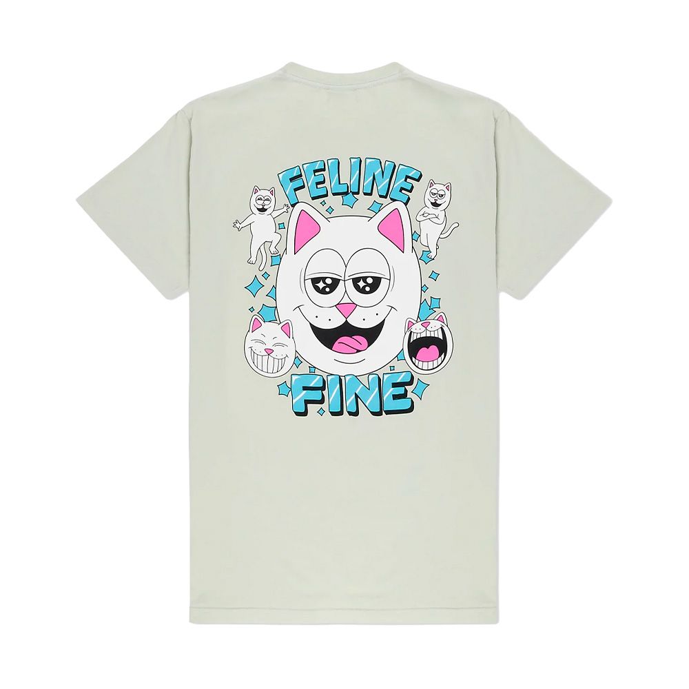 Camiseta Ripndip Feline Fine Tee