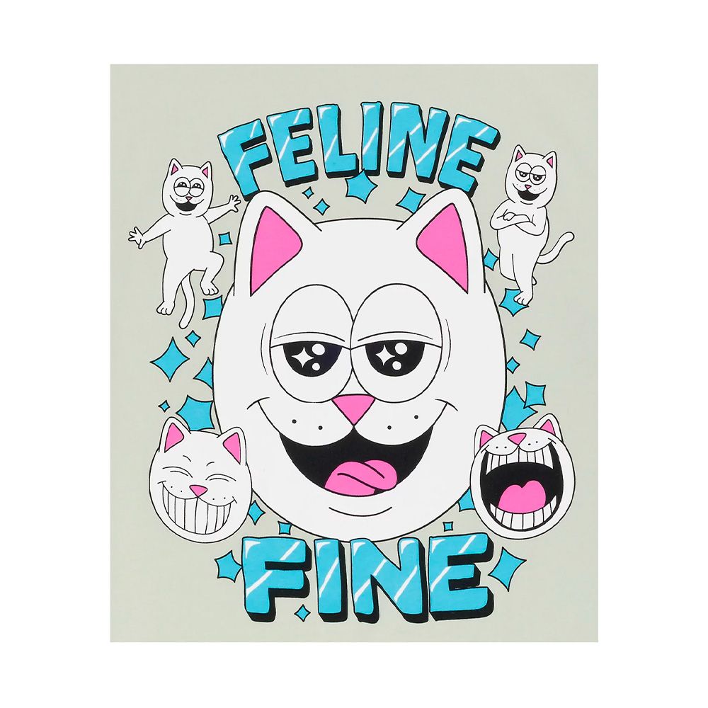 Camiseta Ripndip Feline Fine Tee