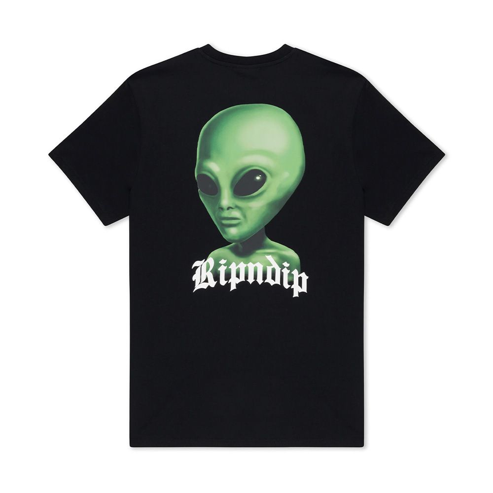 Camiseta Ripndip We Come In Peace