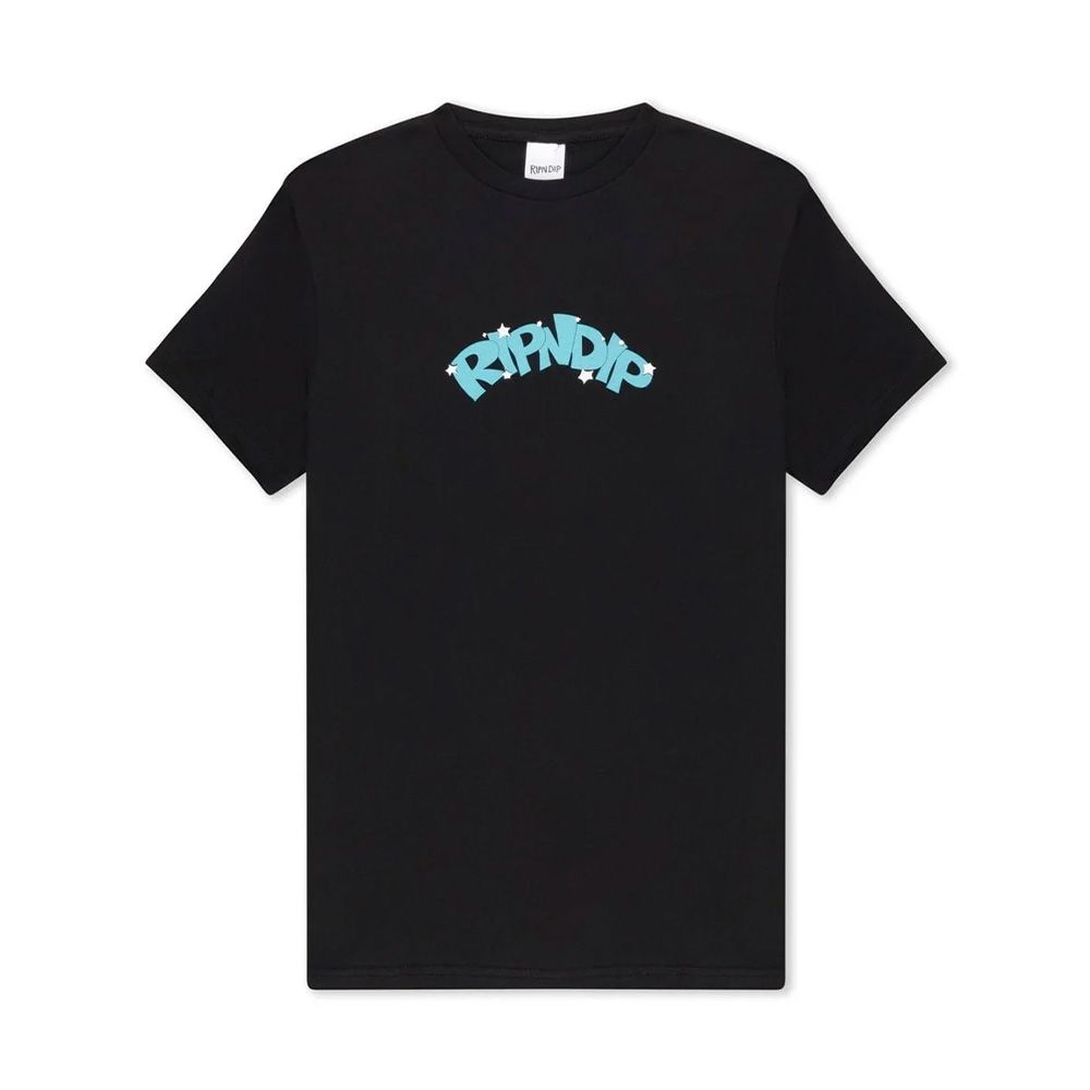 Camiseta Ripndip Shroom Buffet Preto