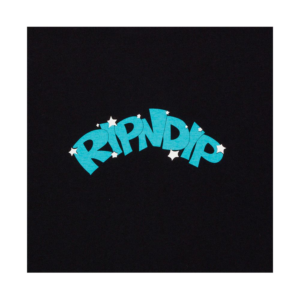 Camiseta Ripndip Shroom Buffet Preto