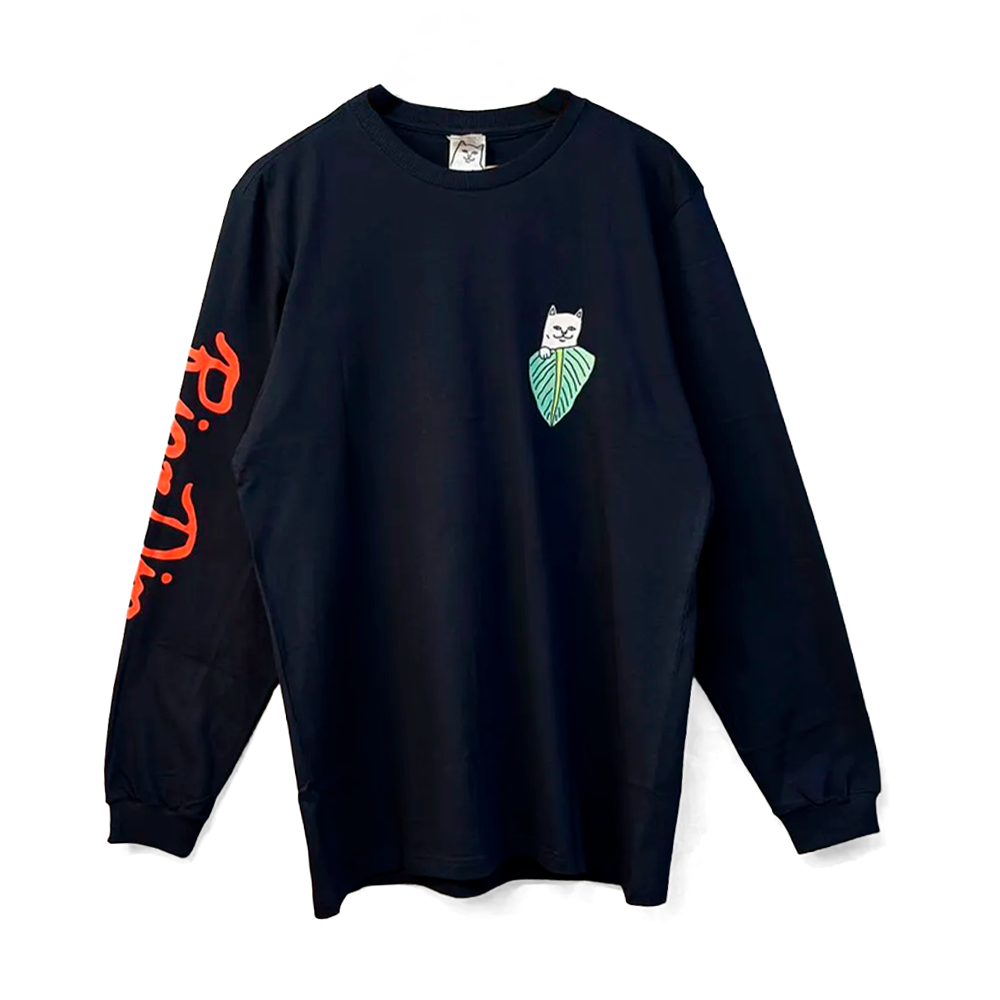 Camiseta Ripndip Nermal Portrait Marinho